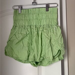 Light Green FP Shorts